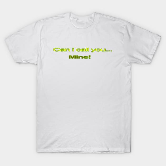 Can i call mine T-Shirt by volkvilla